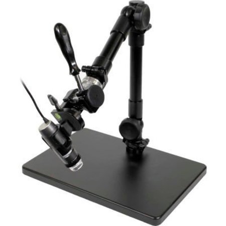 DUNWELL TECH - DINO LITE Dino-Lite 3-Point Jointed Articulating Mount with Holster, Tripod Mount & Wide Base MS53BA4